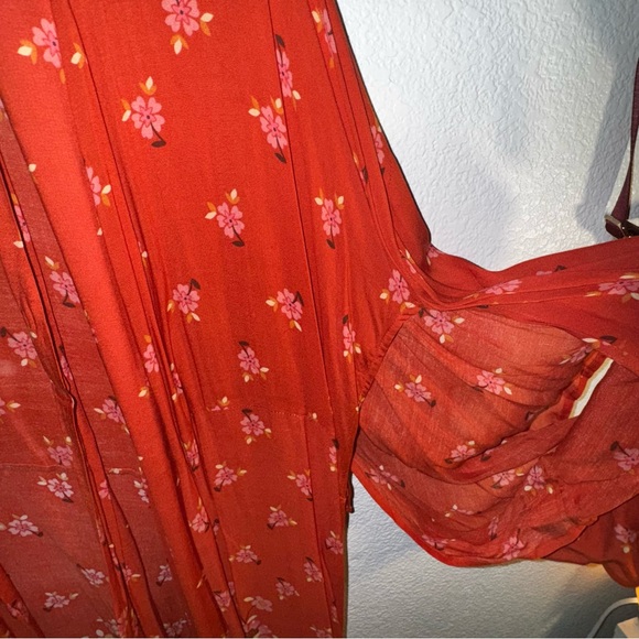 Spell & the Gypsy campfire Joni midi robe m/l - Picture 5 of 9